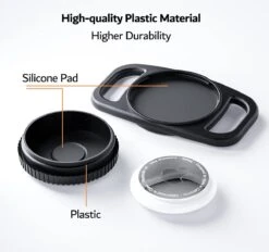 Merkloos Waterdichte Airtag Halsbandhouder (2-pack) Voor Apple AirTag, Plastic En Siliconen Halsbandhoes Anti-verloren Luchttag-hoeshouder Voor Kat Hond GPS-tracker (zwart) 10 Merkloos Waterdichte Airtag Halsbandhouder (2-pack) Voor Apple AirTag, Plastic En Siliconen Halsbandhoes Anti-verloren Luchttag-hoeshouder Voor Kat Hond GPS-tracker (zwart) -Hondenartikelen Serie Winkel 1200x1126 6
