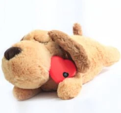 Merkloos Knuffel Met Hartslag Speciaal Voor Puppy's - Snuggle Heart Beat Puppy - Hartslagknuffel - Pluche -Hondenartikelen Serie Winkel 1200x1127 9