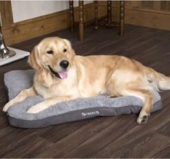 Scruffs Cosy - Comfortabel Hondenkussen In Grijs, Beige Of Karamel - Met Imitatie Suède Buitenvoering En Superzachte Binnenvoering - 100 X 70 Cm - Grijs 32 Scruffs Cosy - Comfortabel Hondenkussen In Grijs, Beige Of Karamel - Met Imitatie Suède Buitenvoering En Superzachte Binnenvoering - 100 X 70 Cm - Grijs -Hondenartikelen Serie Winkel 1200x1128 3