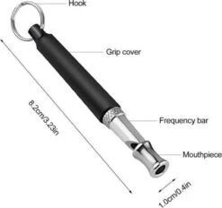 Merkloos Hondenfluitje - Fluitje Voor Honden - Aanpasbare Frequentie -Hondenartikelen Serie Winkel 1200x1128 9