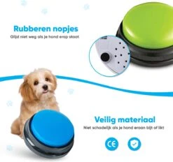 BFreshPets Praatknop Voor Honden - 6 Stuks - Dogbuttons - Hondenspeelgoed - Honden Training - Laat Uw Huisdier Spreken -Hondenartikelen Serie Winkel 1200x1129 12