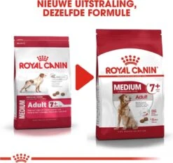 Royal Canin Medium Adult 7+ 15 KG 28 Royal Canin Medium Adult 7+ 15 KG -Hondenartikelen Serie Winkel 1200x1129
