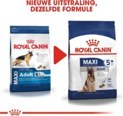Royal Canin Maxi Adult 5+ Jaar Oud - Hondenvoer - 15 Kg -Hondenartikelen Serie Winkel 1200x1130