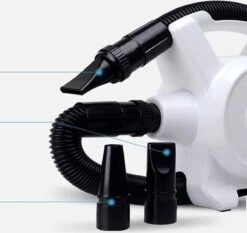 Hondenfohn - Waterblazer Met Draaiknop - 2400W Vermogen Met Warme En Koude Stand - Wit -Hondenartikelen Serie Winkel 1200x1130 3