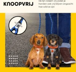 KCMultisupplies Dubbele Hondenriem Voor 2 Honden - Duo Hondenlijn Voor Hond - 120cm - Hondenleiband Riem 13 KCMultisupplies Dubbele Hondenriem Voor 2 Honden - Duo Hondenlijn Voor Hond - 120cm - Hondenleiband Riem -Hondenartikelen Serie Winkel 1200x1130 5