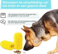 Merkloos Corn Dog Toothbrush - Honden Speelgoed - Hondenspeelgoed - Honden Tandenborstel - Gezond Dieet - Hondenspeeltje - Honden Speelgoed Intelligentie 19 Merkloos Corn Dog Toothbrush - Honden Speelgoed - Hondenspeelgoed - Honden Tandenborstel - Gezond Dieet - Hondenspeeltje - Honden Speelgoed Intelligentie -Hondenartikelen Serie Winkel 1200x1130 9