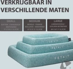 PETKIT® Four Season - Hondenmand - Kattenmand - Wasbaar - Memory Foam - Maat L -Hondenartikelen Serie Winkel 1200x1131 1