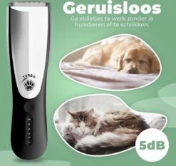 Essential Goods Professionele Hondentondeuse – Hondentrimmer - Draadloos – Opzet Kammen – Dik/Dunne Vacht - Honden/Katten - Zwart/Zilver 14 Essential Goods Professionele Hondentondeuse – Hondentrimmer - Draadloos – Opzet Kammen – Dik/Dunne Vacht - Honden/Katten - Zwart/Zilver -Hondenartikelen Serie Winkel 1200x1131 3
