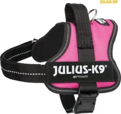 Julius K9 Original Powertuig/Harnas - Fuchsia - S - Mini/49-67cm -Hondenartikelen Serie Winkel 1200x1131 6