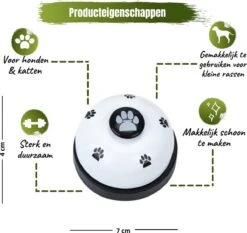 Merkloos Hondenbel Speeltje Voor Je Hond - Rood Zwart - Bel Voor Honden - Hondentraining - Honden - Training - Trainen - Hondenbel - Bel - Belletje - Hondenspeelgoed - Speeltje - Speelgoed - Puppytrainig - Puppie - Puppy - Spelen -Hondenartikelen Serie Winkel 1200x1131 7