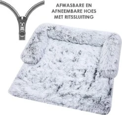 Zootic Fluffy Hondenkussen Hondenmand Hondenbed - Grijs 100 X 90 Cm 22 Zootic Fluffy Hondenkussen Hondenmand Hondenbed - Grijs 100 X 90 Cm -Hondenartikelen Serie Winkel 1200x1132 2