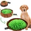 VEDIC® - XL Snuffelmat Groen/Bruin - Hondenspeelgoed- Antischrok - 45 CM - Hondenspeelgoed - Honden En Katten - Intelligentie - Slow Feeder - Voerbak -Hondenartikelen Serie Winkel 1200x1133 16
