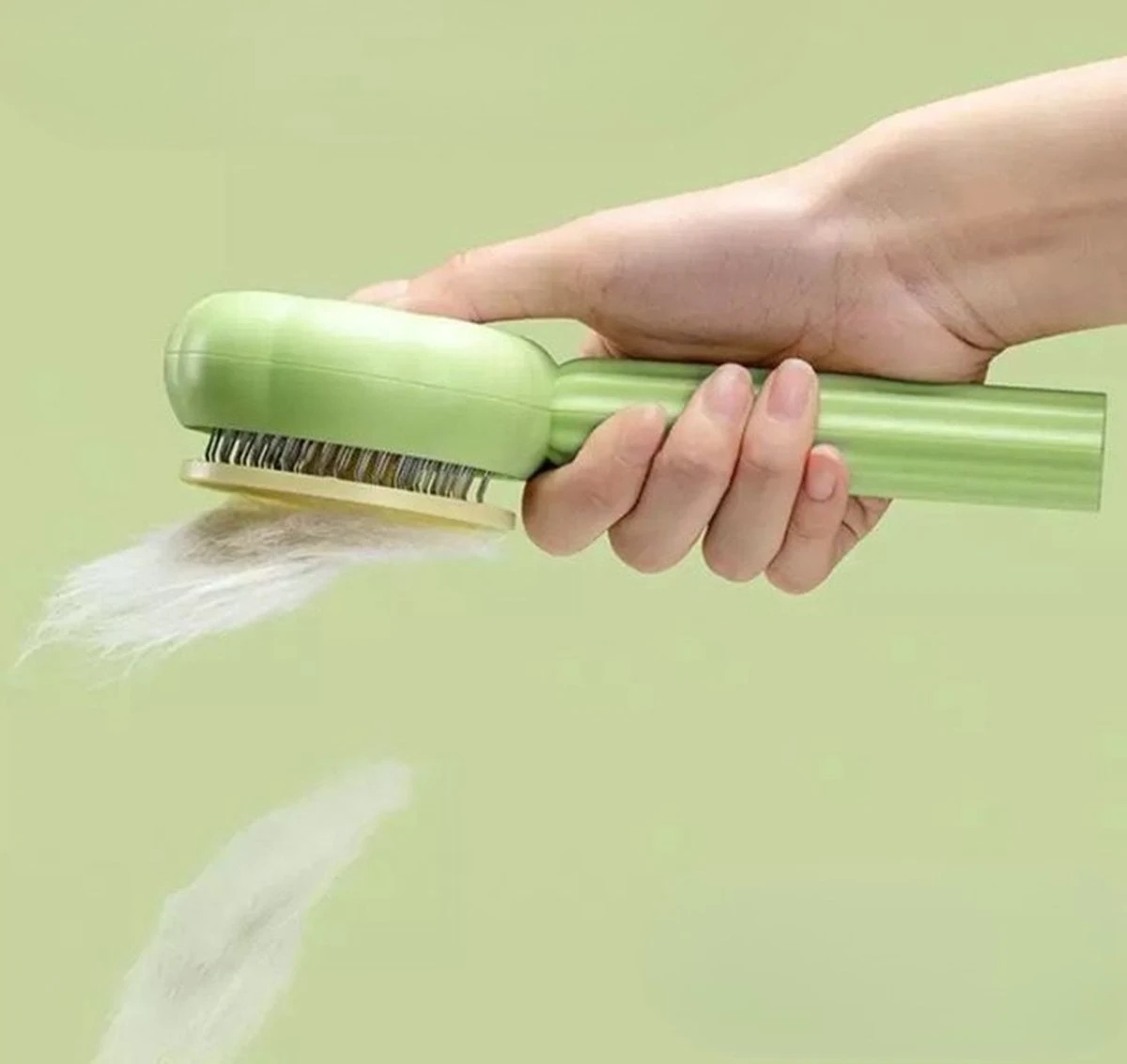 QT Petshop - Haarverwijderaar Voor Huisdieren - Groene Kattenborstel - Furminator Hondenborstel - Anti-Klit - Diervriendelijk - Dierenverzorging 8 QT Petshop - Haarverwijderaar Voor Huisdieren - Groene Kattenborstel - Furminator Hondenborstel - Anti-Klit - Diervriendelijk - Dierenverzorging - Afbeelding 6