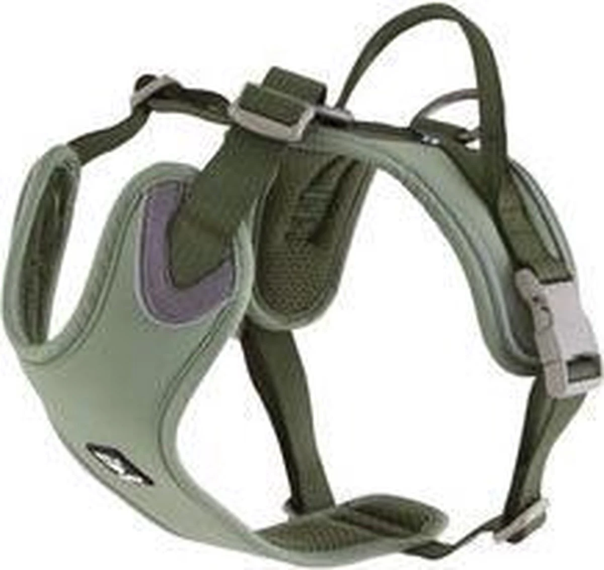 Hurtta Weekend Warrior Eco Harness - 80/100 Cm - Hedge 12 Hurtta Weekend Warrior Eco Harness - 80/100 Cm - Hedge - Afbeelding 10