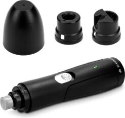 Navaris Elektrische Nagelvijl Voor Huisdieren - Met Diamanten Vijlkop - Voor Honden, Katten En Konijnen - Ook Voor Vogelsnavels - Draadloos -Hondenartikelen Serie Winkel 1200x1134 4