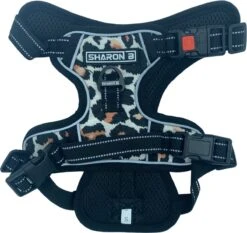 Antitrek Hondentuigje - Middelgrote Honden - Luipaard - Maat M - Borstring - Reflecterend -Hondenartikelen Serie Winkel 1200x1134 8