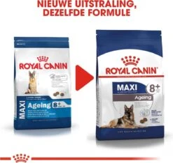 Royal Canin Maxi Ageing 8+ 15 KG 28 Royal Canin Maxi Ageing 8+ 15 KG -Hondenartikelen Serie Winkel 1200x1135 1