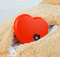 Merkloos Knuffel – Hartslag – Heartbeat - Moederhond – Puppy – Puppie – Hond -Hondenartikelen Serie Winkel 1200x1135 22