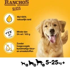 Pedigree Ranchos Slices Hondensnacks - Rund - 8 X 60 Gr 12 Pedigree Ranchos Slices Hondensnacks - Rund - 8 X 60 Gr -Hondenartikelen Serie Winkel 1200x1135 3