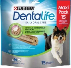 Dentalife Daily Oral Care Maxi Pack - Hondensnack M - 75 Stuks -Hondenartikelen Serie Winkel 1200x1135 5