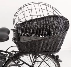 Trixie Fietsmand - Voor Bagagedrager -n35x49x55 Cm - Zwart -Hondenartikelen Serie Winkel 1200x1135 9