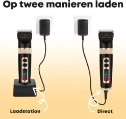 Hondentondeuse Professioneel - 2 In 1 - Honden & Katten - Hondentrimmer - Dikke & Dunne Vacht -Hondenartikelen Serie Winkel 1200x1136 8