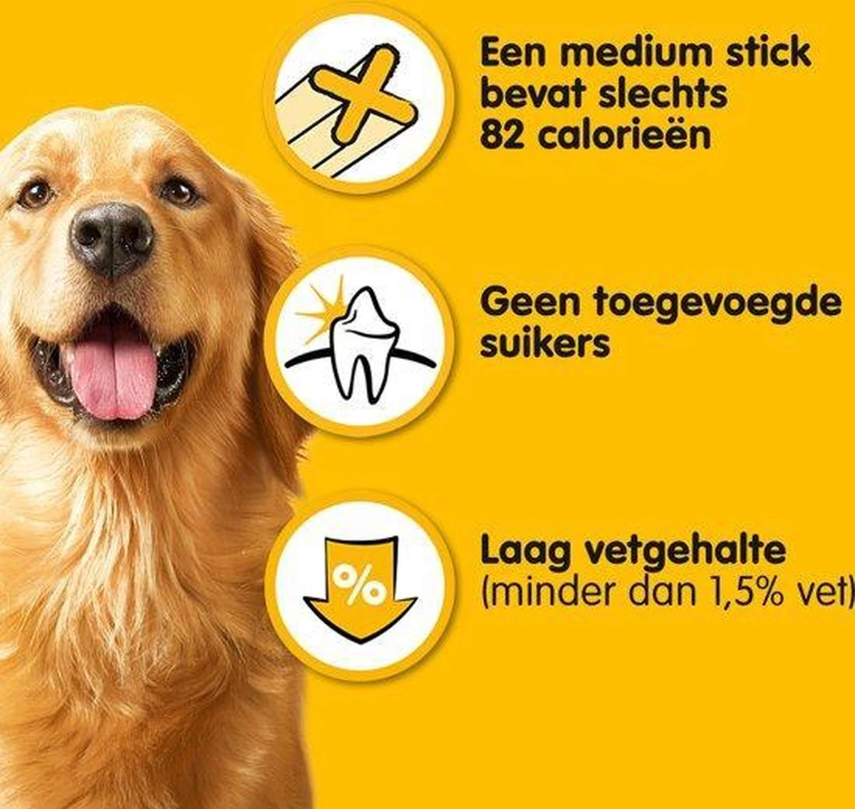 Pedigree Dentastix Mini Hond Voordeelpak - Gebitsverzorgende Hondensnack - 2 X 56 Stuks 7 Pedigree Dentastix Mini Hond Voordeelpak - Gebitsverzorgende Hondensnack - 2 X 56 Stuks - Afbeelding 5