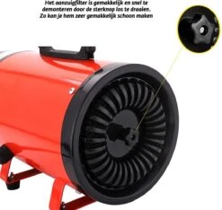 Gridbyt Professionele Hondenföhn – Waterblazer Voor Honden – Voor Een Mooie Vacht – Rood -Hondenartikelen Serie Winkel 1200x1137 11