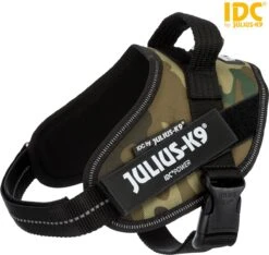 Julius K9 Julius-K9 IDC®Powertuig, XS - Mini-Mini, Camouflage -Hondenartikelen Serie Winkel 1200x1137 13
