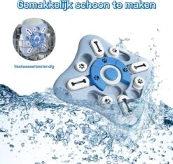Honden Speelgoed Intelligentie – Hondenpuzzel - Interactieve Training – Voorkomt Verveling – 16 Vakjes – 11 Verplaatsbare Schuifjes - Denkspelletjes Voor Honden - Anti Schrokbak Hond – LumifyMe -Hondenartikelen Serie Winkel 1200x1137 15
