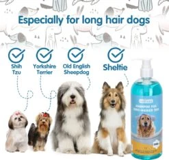 Nobleza ZWN - Hondenshampoo - 500 Ml - Shampoo Voor Honden -Hondenartikelen Serie Winkel 1200x1137 9
