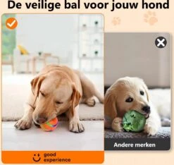 Good Experience Interactieve Hondenbal 3.0 – Honden Speelgoed Intelligentie – Puppy Speelgoed – Hondenspeeltjes – De Enige Die Werkt Met Afstandsbediening – De Veilige Bal Voor Jouw Hond – One Size – Oranje -Hondenartikelen Serie Winkel 1200x1139 10