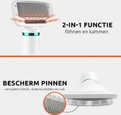 PetGoods 2-in-1 Hondenföhn – Föhn & Borstel - Honden & Katten - Low Noise 12 PetGoods 2-in-1 Hondenföhn – Föhn & Borstel - Honden & Katten - Low Noise -Hondenartikelen Serie Winkel 1200x1140 12