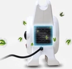 Hondenfohn - Waterblazer Met Draaiknop - 2400W Vermogen Met Warme En Koude Stand - Wit -Hondenartikelen Serie Winkel 1200x1140 13