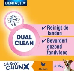 Pedigree Dentastix Chewy Chunx Hondensnacks Mini - Kip - 5 X 68 Gr 12 Pedigree Dentastix Chewy Chunx Hondensnacks Mini - Kip - 5 X 68 Gr -Hondenartikelen Serie Winkel 1200x1140 3