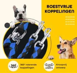 KCMultisupplies Dubbele Hondenriem Voor 2 Honden - Duo Hondenlijn Voor Hond - 120cm - Hondenleiband Riem 16 KCMultisupplies Dubbele Hondenriem Voor 2 Honden - Duo Hondenlijn Voor Hond - 120cm - Hondenleiband Riem -Hondenartikelen Serie Winkel 1200x1141 6