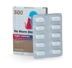 No Worm Diacur 500 Ontworming Hond En Kat 10 Tabletten -Hondenartikelen Serie Winkel 1200x1142 18