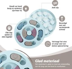 Joyha Honden Puzzel Met Gratis Hondenkam | Speelgoed | Speeltjes | Slow Feeder | Intelligentie | Denkspelletje | Puppyspeelgoed | Anti Schrokbak | Interactieve | Langzame Voerbak | Dog Puzzle | Hondenpuzzel -Hondenartikelen Serie Winkel 1200x1142 20