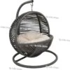 Merkloos Mini Hangstoel Swing Simba Kat / Hond Grijs | Creme Kussen -Hondenartikelen Serie Winkel 1200x1142 5