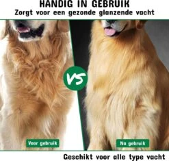 Mister Mill 2 Zijdige Ondervacht Kam Plus Slicker Borstel - Honden/Katten Kam - Voordeel Set 27 Mister Mill 2 Zijdige Ondervacht Kam Plus Slicker Borstel - Honden/Katten Kam - Voordeel Set -Hondenartikelen Serie Winkel 1200x1143 11