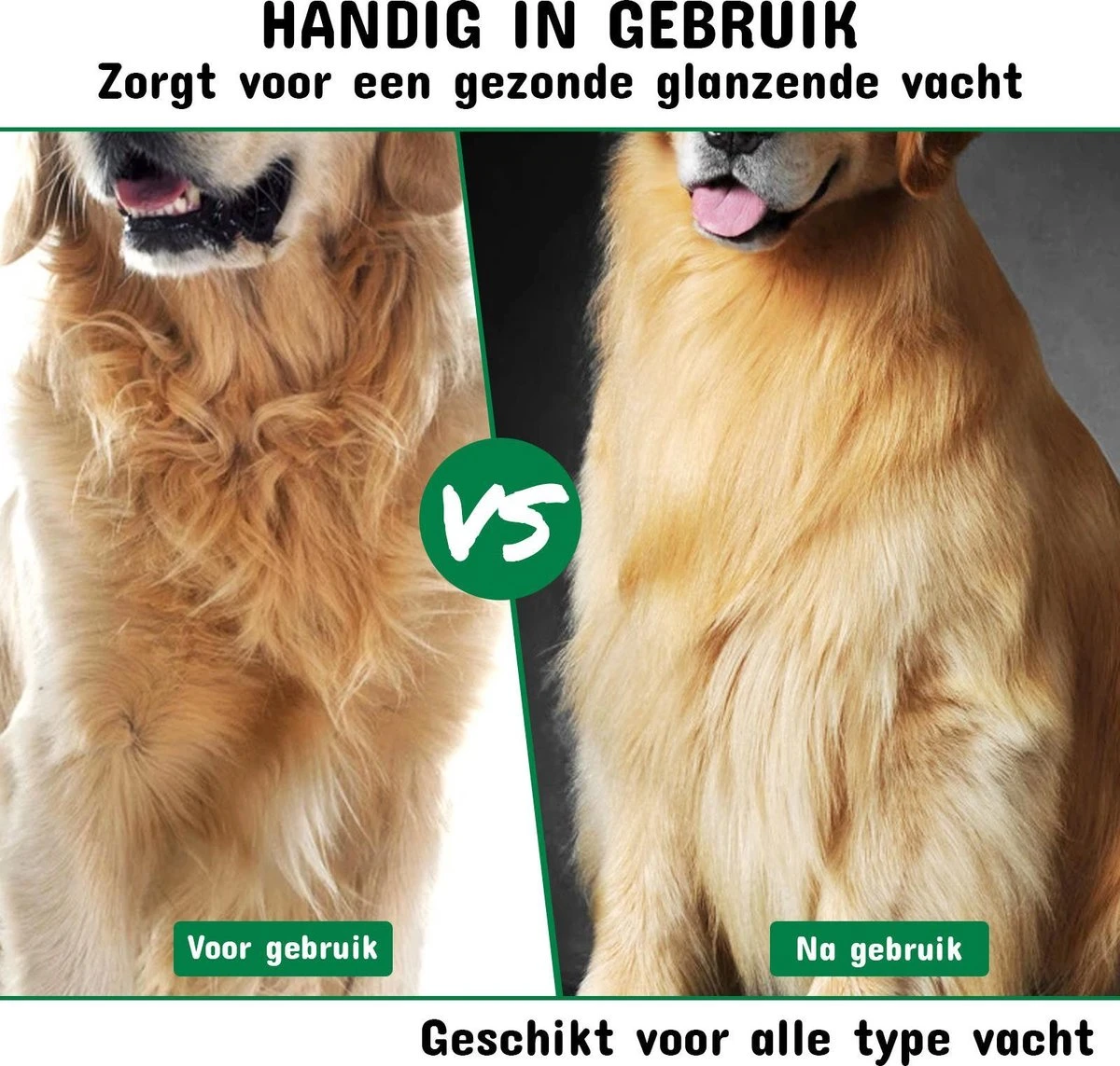 Mister Mill 2 Zijdige Ondervacht Kam Plus Slicker Borstel - Honden/Katten Kam - Voordeel Set 8 Mister Mill 2 Zijdige Ondervacht Kam Plus Slicker Borstel - Honden/Katten Kam - Voordeel Set - Afbeelding 6