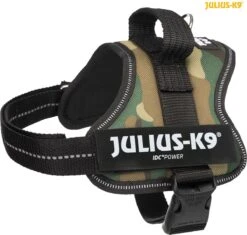 Julius K9 K9®Powertuig, XS - Mini - Mini, Camouflage -Hondenartikelen Serie Winkel 1200x1143 20
