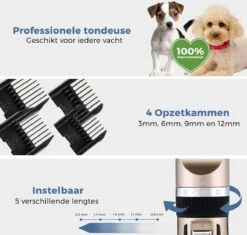LifeGoods Hondentondeuse - Voor Katten En Honden - Complete Set - 5 Standen - Draadloos - Oplaadbaar - Goud/Zwart 12 LifeGoods Hondentondeuse - Voor Katten En Honden - Complete Set - 5 Standen - Draadloos - Oplaadbaar - Goud/Zwart -Hondenartikelen Serie Winkel 1200x1143 4