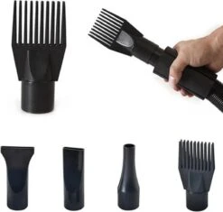 Merkloos Edward&DeVries Professionele Hondenföhn Met 4 Opzetstukken – Waterblazer Voor Honden – Stil Design – Krachtig + Extra Filter - Zwart -Hondenartikelen Serie Winkel 1200x1143 7