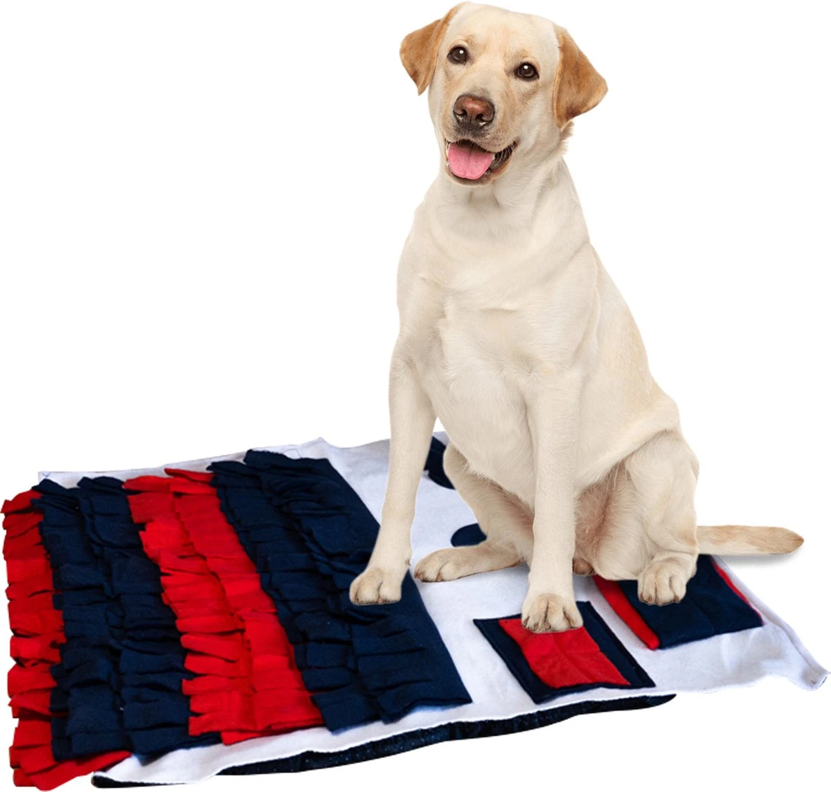 Merkloos Go Quality Honden Speelgoed - Snuffelmat - Snuffelmat Hond - Hondenspeeltjes - Puppy Speelgoed - Honden Speelgoed Intelligentie 3 Merkloos Go Quality Honden Speelgoed - Snuffelmat - Snuffelmat Hond - Hondenspeeltjes - Puppy Speelgoed - Honden Speelgoed Intelligentie