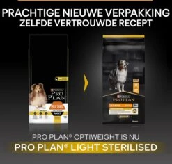 Pro Plan All Sizes Adult Light/Sterilised - Honden Droogvoer - Kip- 3 Kg -Hondenartikelen Serie Winkel 1200x1145 1