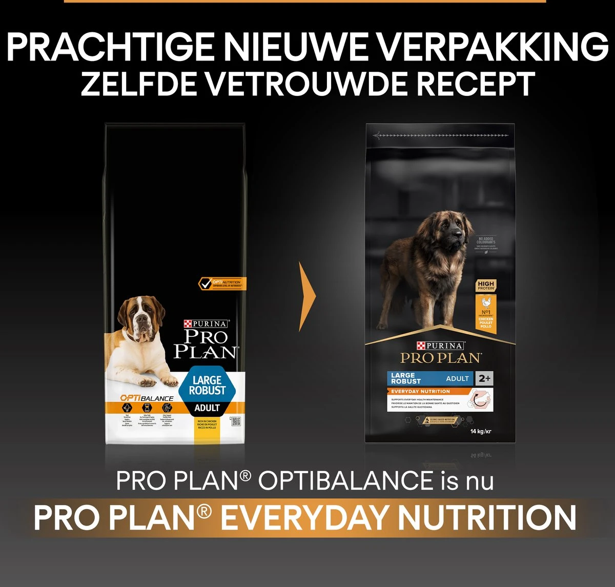 Pro Plan Everyday Nutrition Large Robust Adult - Honden Droogvoer - Kip - 14 Kg 5 Pro Plan Everyday Nutrition Large Robust Adult - Honden Droogvoer - Kip - 14 Kg - Afbeelding 3