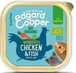 17x Edgard & Cooper Kuipje Vers Vlees Puppy Hondenvoer Bio Kip - Vis 100 Gr -Hondenartikelen Serie Winkel 1200x1145 16