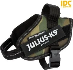 Julius K9 Julius-K9 IDC®Powertuig, 2XS -Baby2, Camouflage -Hondenartikelen Serie Winkel 1200x1145 25