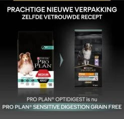 Pro Plan Graanvrij Medium & Large Adult Sensitive Digestion - Honden Droogvoer- Kalkoen - 12 Kg 29 Pro Plan Graanvrij Medium & Large Adult Sensitive Digestion - Honden Droogvoer- Kalkoen - 12 Kg -Hondenartikelen Serie Winkel 1200x1146 1